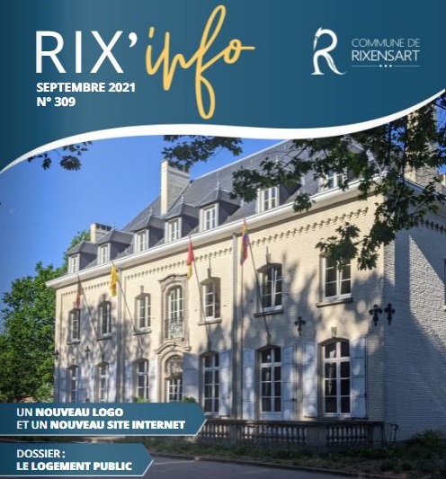 Couverture du magazine communal Rix'Info