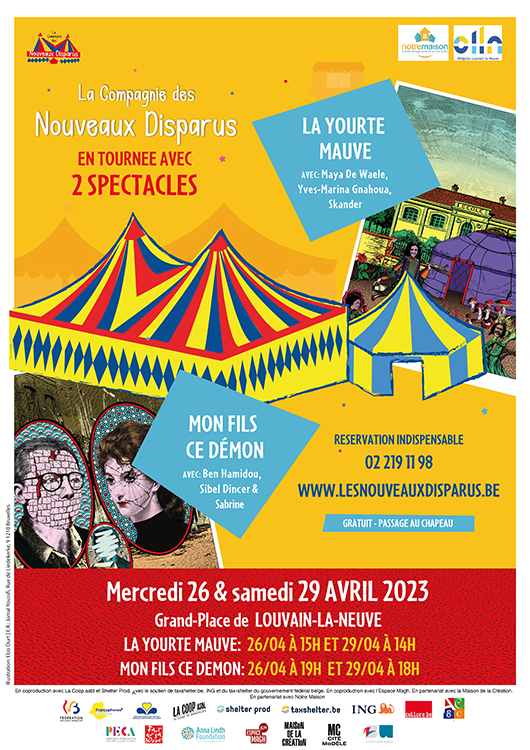 Festival : Les Nouveaux Disparus